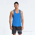 Χονδρικό έθιμο Mens Summer Gym Tank Top